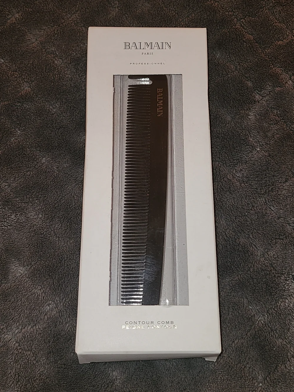 Balmain Couture Hair 3 Piece Comb Set - Professional Grooming